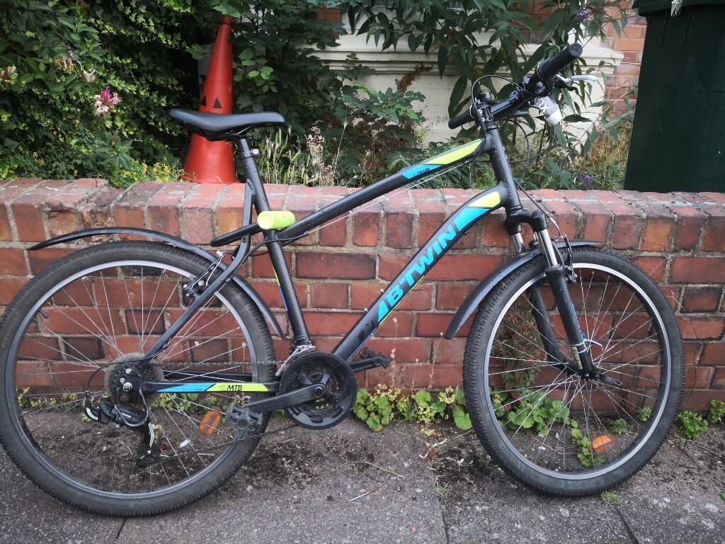 cycle mudguard decathlon